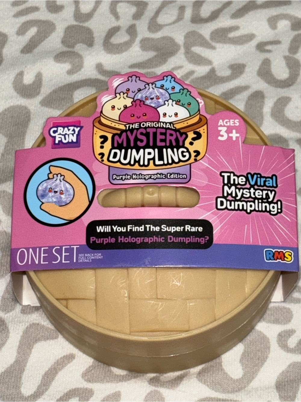 RMS - The Original Mystery Dumpling - Purple Holographic Edition